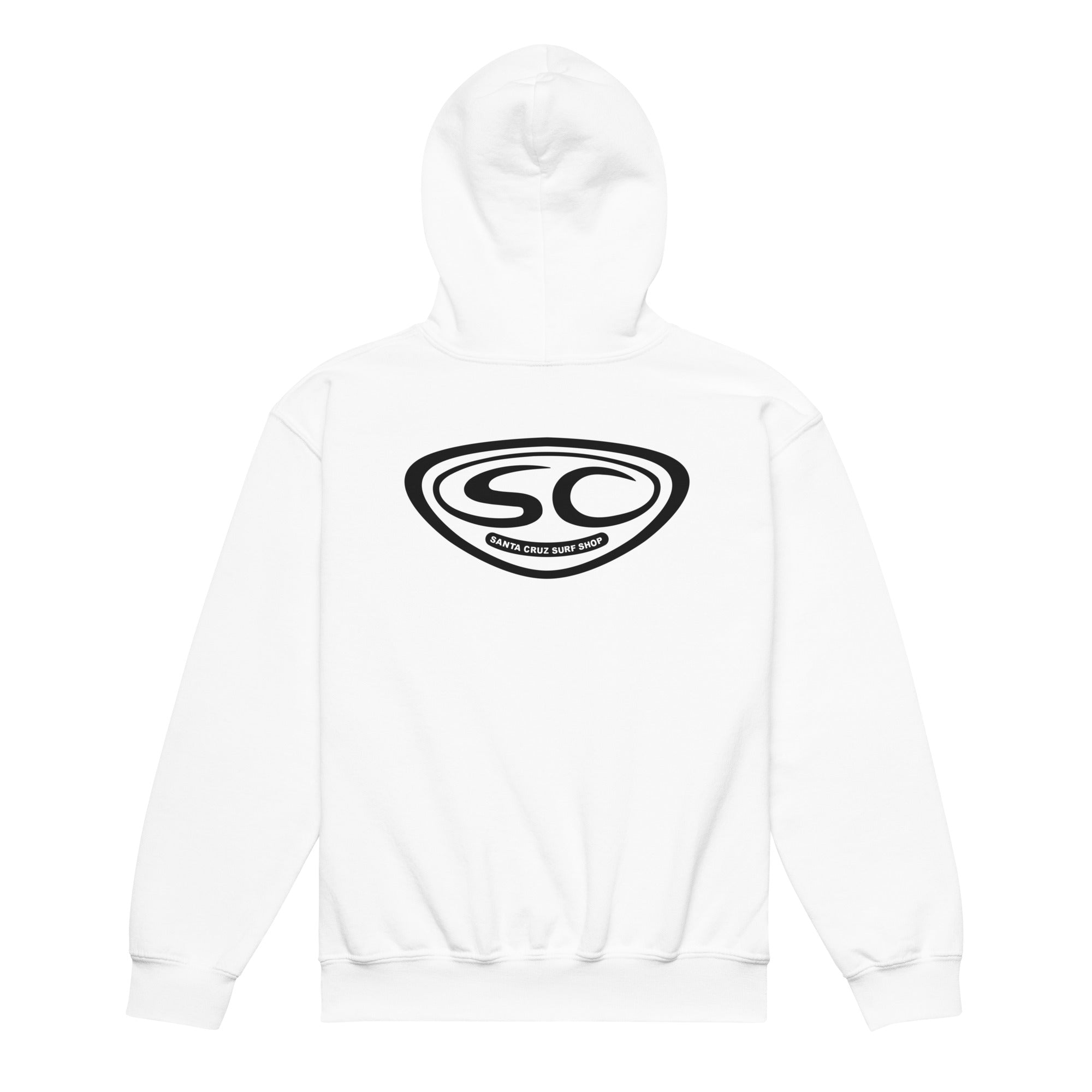Santa Cruz Youth Hoodie - OG Logo Design for Kids