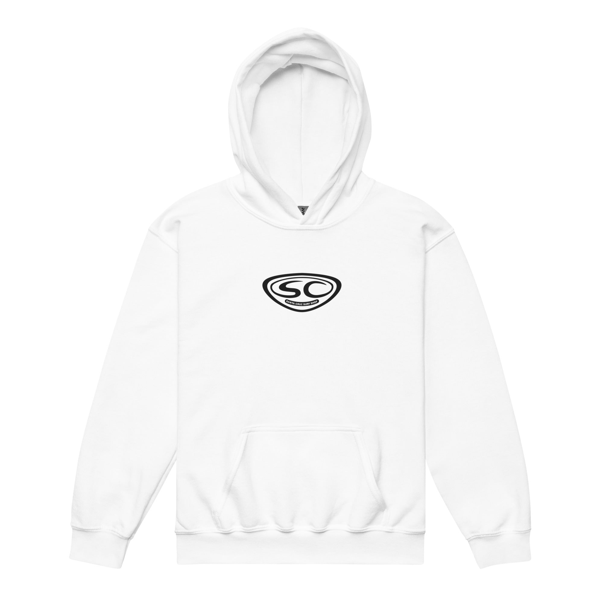Santa Cruz Youth Hoodie - OG Logo Design for Kids