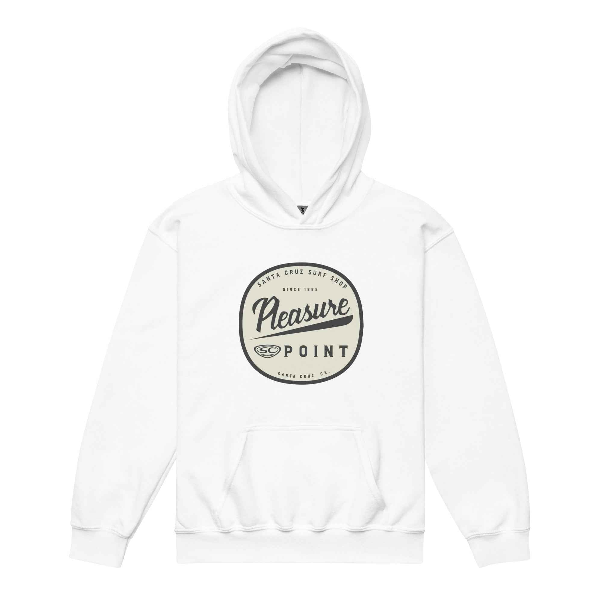 Pleasure Point Youth Hoodie - Heavy Blend for Ultimate Comfort